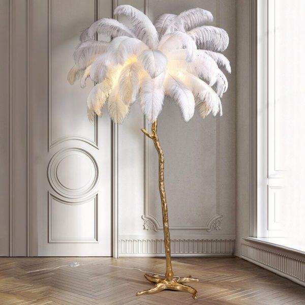 OTRIC modern-led-luxury-feather-floor-lamps_White OTRIC Luxurious LED Floor Lamp