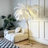 OTRIC modern-led-luxury-feather-floor-lamps_White__ OTRIC Luxurious LED Floor Lamp
