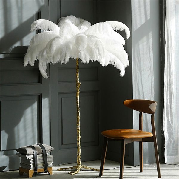 OTRIC modern-led-luxury-feather-floor-lamps_White__0 OTRIC Luxurious LED Floor Lamp