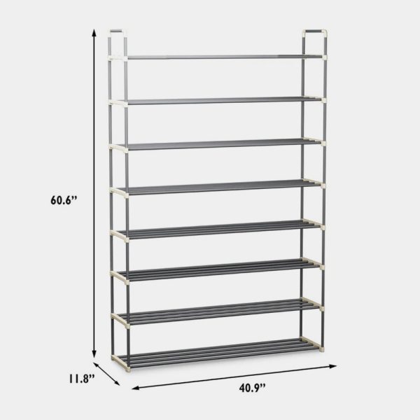 SHONADO Vertical Shoe Rack Cabinet