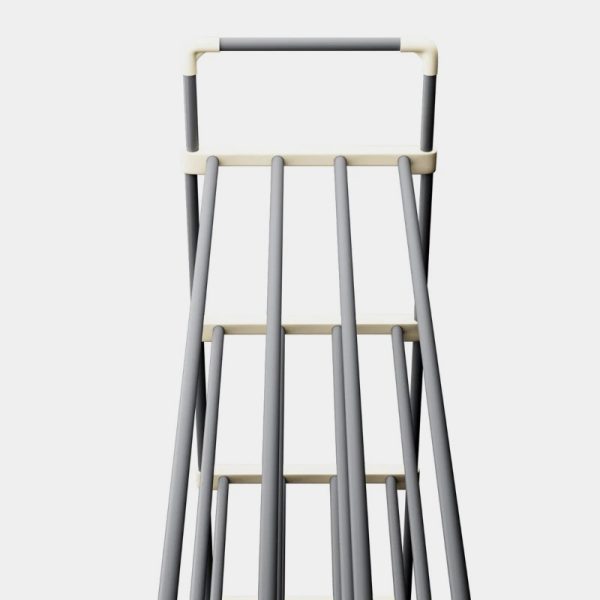 SHONADO Vertical Shoe Rack Cabinet