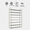 SHONADO Vertical Shoe Rack Cabinet