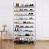 SHONADO Vertical Shoe Rack Cabinet