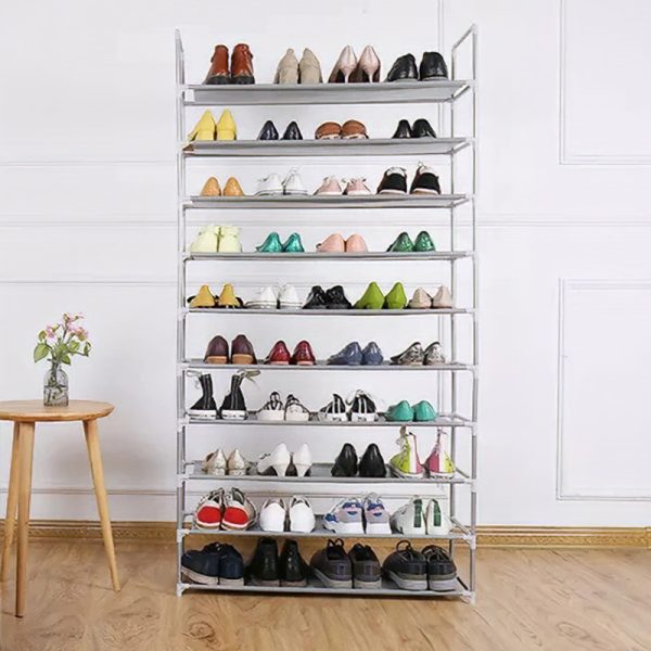 SHONADO Vertical Shoe Rack Cabinet