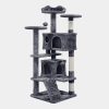 SKRY 54.5" Scratching Cat Tree