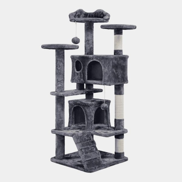 SKRY 54.5" Scratching Cat Tree