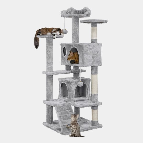 SKRY 54.5" Scratching Cat Tree