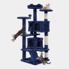 SKRY 54.5" Scratching Cat Tree