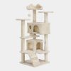 SKRY 54.5" Scratching Cat Tree