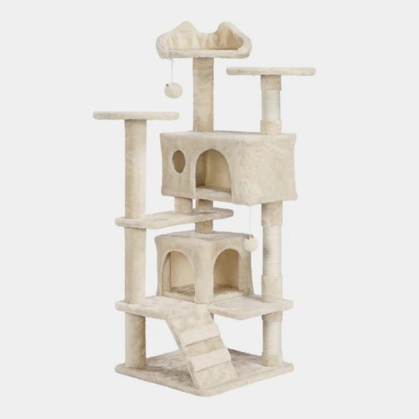 SKRY 54.5" Scratching Cat Tree