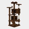 SKRY 54.5" Scratching Cat Tree