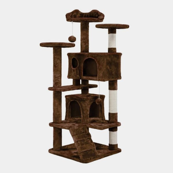 SKRY 54.5" Scratching Cat Tree