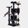 SKRY 54.5" Scratching Cat Tree