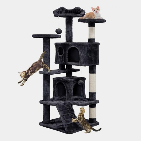 SKRY 54.5" Scratching Cat Tree