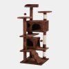SKRY 54.5" Scratching Cat Tree