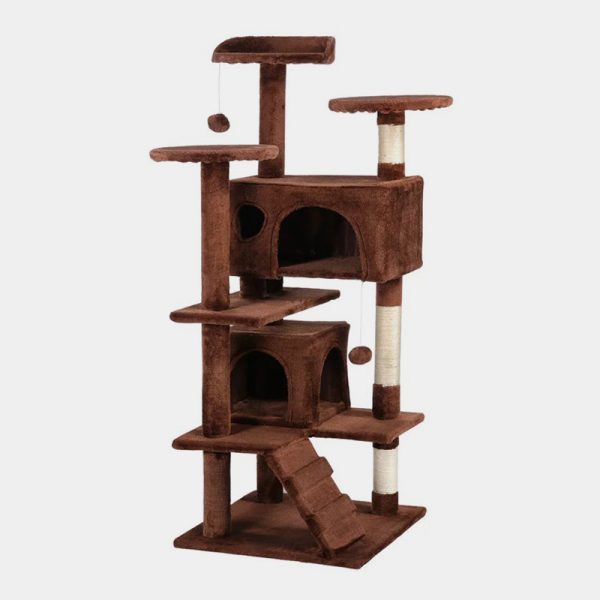 SKRY 54.5" Scratching Cat Tree