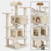 SKRY 54.5" Scratching Cat Tree