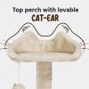 SKRY 54.5" Scratching Cat Tree