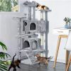 SKRY 54.5" Scratching Cat Tree