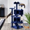 SKRY 54.5" Scratching Cat Tree