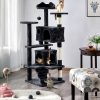 SKRY 54.5" Scratching Cat Tree