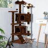 SKRY 54.5" Scratching Cat Tree