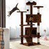 SKRY 54.5" Scratching Cat Tree