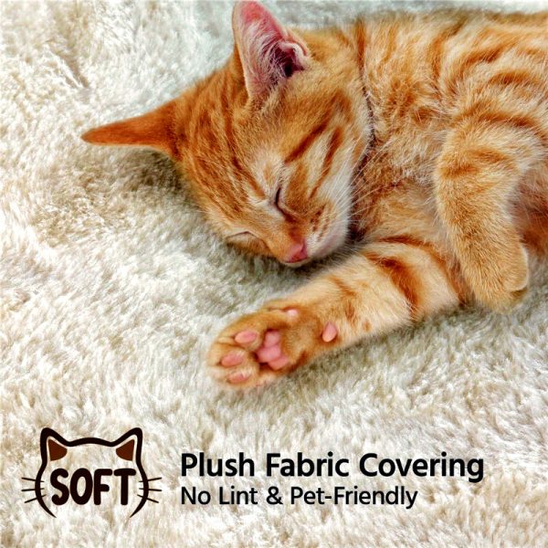 SKRY 54.5" Scratching Cat Tree