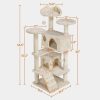 SKRY 54.5" Scratching Cat Tree