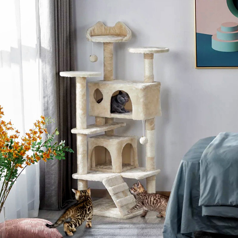 SKRY Scratching Cat Tree 8