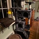 SKRY 54.5" Scratching Cat Tree