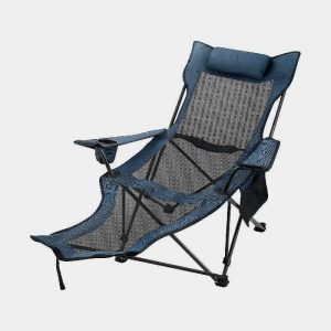 VOR Outdoor Backrest Footrest Folding Camp 10 VOR Outdoor Backrest Footrest Folding Camp Chair