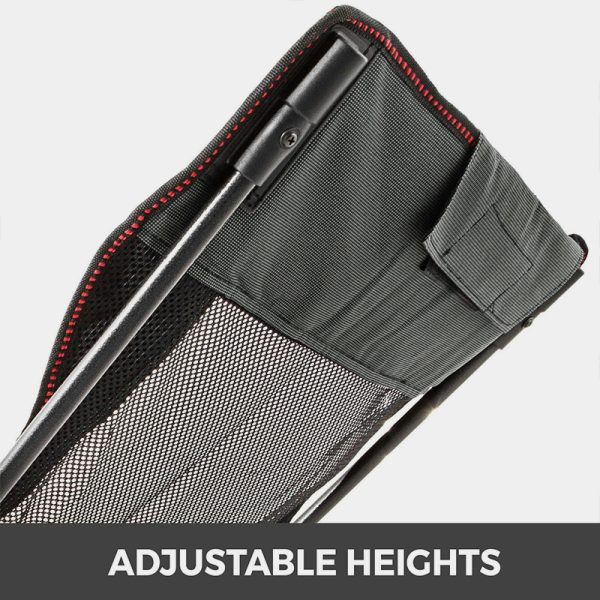 VOR Outdoor Backrest Footrest Folding Camp Chair