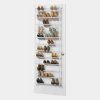 YoShoes 12-Tier Over Door Shoe Rack