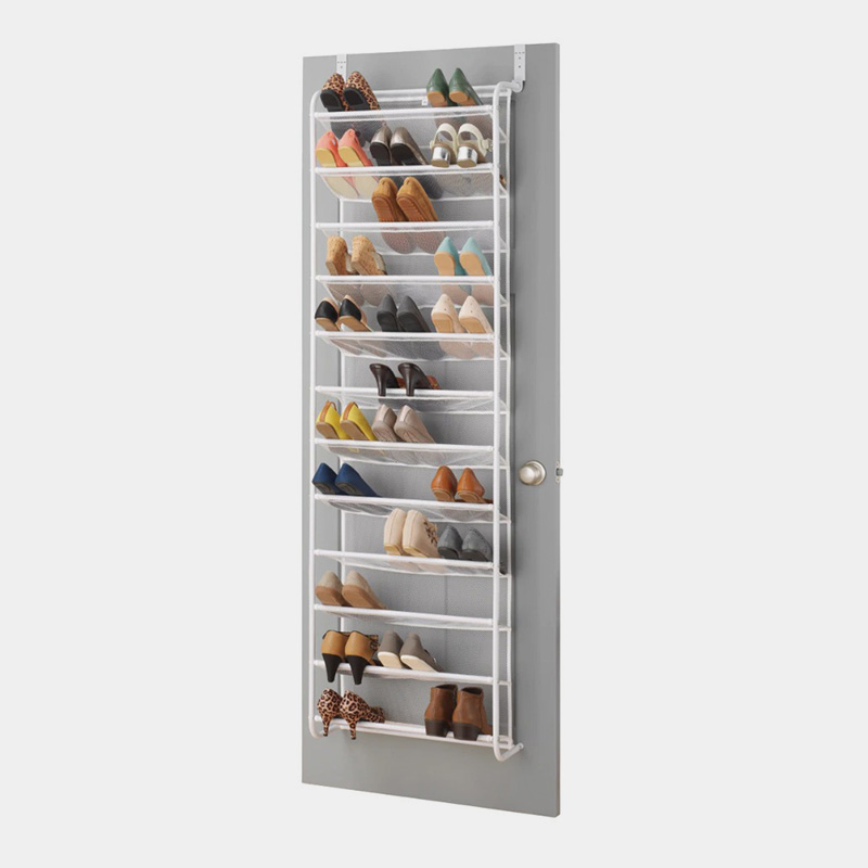 YoShoes 12-Tier Over Door Shoe Rack 02 YoShoes 12-Tier Over Door Shoe Rack
