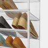 YoShoes 12-Tier Over Door Shoe Rack