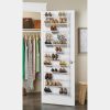 YoShoes 12-Tier Over Door Shoe Rack