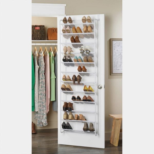 YoShoes 12-Tier Over Door Shoe Rack