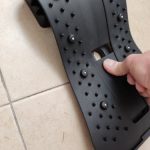 MYSTRETCH Multilevel Lumbar Traction Cushion