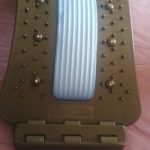 MYSTRETCH Multilevel Lumbar Traction Cushion