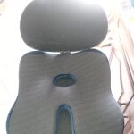 SITSPIRE Orthopedic Coccyx Seat Cushion