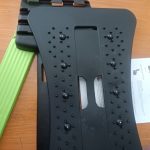 MYSTRETCH Multilevel Lumbar Traction Cushion