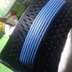 MYSTRETCH Multilevel Lumbar Traction Cushion