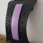 MYSTRETCH Multilevel Lumbar Traction Cushion