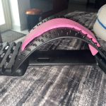 MYSTRETCH Multilevel Lumbar Traction Cushion