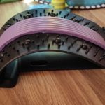 MYSTRETCH Multilevel Lumbar Traction Cushion