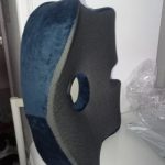 SITSPIRE Orthopedic Coccyx Seat Cushion