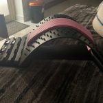 MYSTRETCH Multilevel Lumbar Traction Cushion