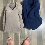 SKYCUSHY Inflatable Travel Pillow