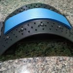 MYSTRETCH Multilevel Lumbar Traction Cushion